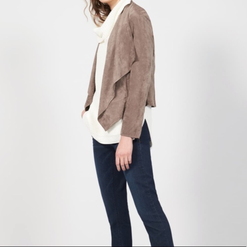 KUT Faux Suede Jacket